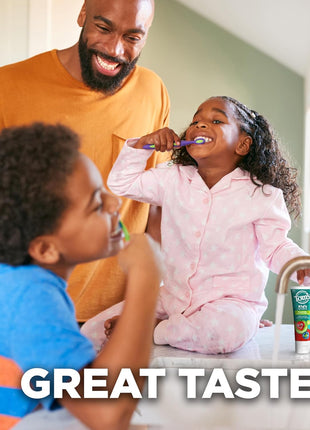 Tom's of Maine ADA Approved Fluoride Kids Toothpaste, Natural Toothpaste, Dye Free, No Artificial Preservatives, Silly Strawberry, 5.1 oz. 3 Pack (Packaging May Vary)