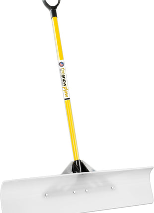 The Snowplow The Original Snow Pusher 36 inch Wide Model