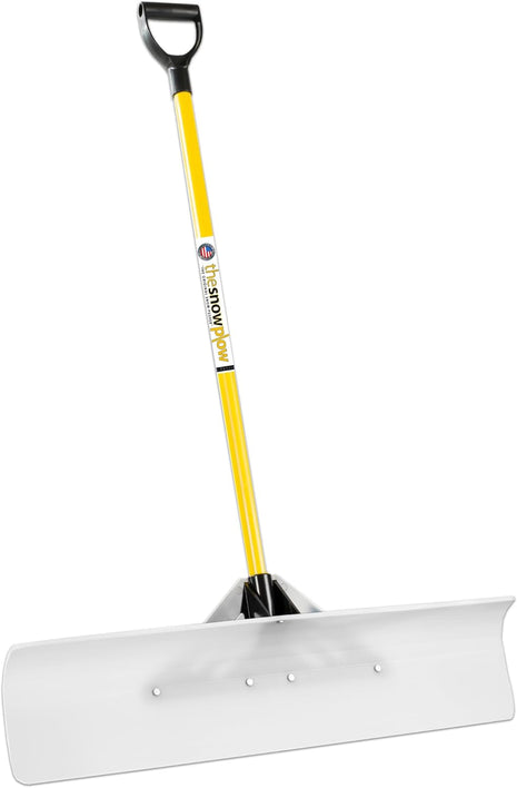The Snowplow The Original Snow Pusher 36 inch Wide Model