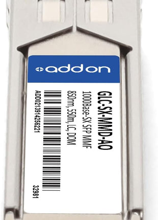 AddOn Cisco GLC-SX-MMD Compatible 1000Base-SX SFP Transceiver (GLC-SX-MMD-AO)