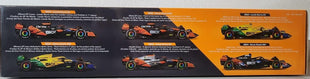 Bburago 1:43 McLaren Formula Racing Die-cast Model 6-Pack