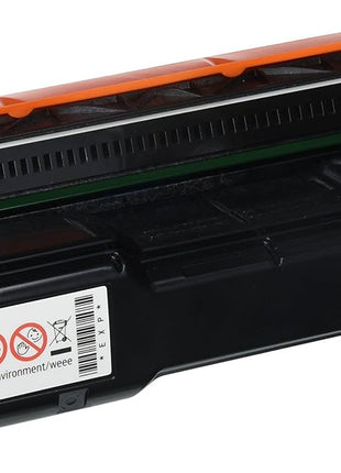 Ricoh Cyan Toner Cartridge, 6000 Yield (407654)