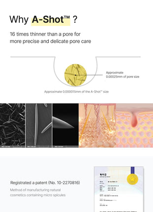 celimax The Vita A Retinal Shot Tightening Booster | 0.1% Retinal, 3% Matryxyl, High-Strength Retinoid for Anti-Aging, Pore Minimizer, Wrinkles & Fine Lines, Firmer Skin, 15ml, Korean Skin Care Gift