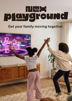 Nex Playground - The Active Play System for Kids & Families Where Indoor Physical Activity Meets Interactive Family Fun and is Great for Gaming Nights, Parties and Playdates