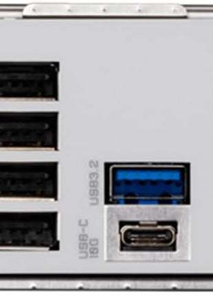 GIGABYTE B650 AORUS Elite AX ICE AMD AM5 ATX Motherboard, Support Ryzen 9000/8000/7000 Series, DDR5, 12+2+2 Power Phase, PCIe 5.0 M.2, USB-C 3.2 Gen 2, WIFI6E, 2.5GbE, EZ-Latch, Q-Flash, RGB Fusion