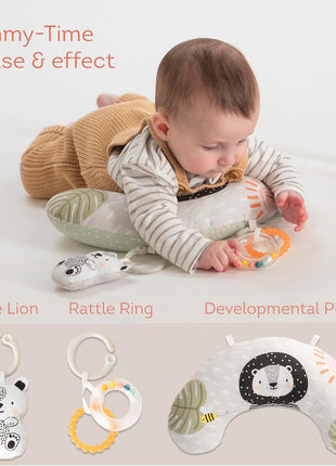 Taf Toys Newborn Developmental Toy Kit, Perfect for Boys and Girls, Includes 12 Essential Boy and Girl Toys for Learning and Stimulation, Ideal New Baby Gift Basket