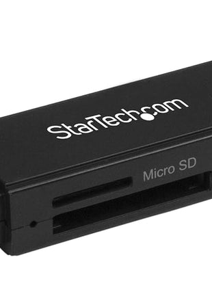 StarTech.com USB Memory Card Reader - USB 3.0 SD Card Reader - Compact - 5Gbps - USB Card Reader - MicroSD USB Adapter