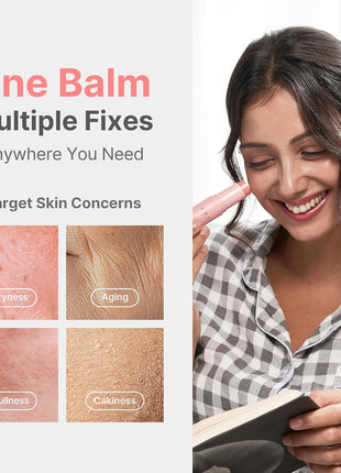 KAHI Wrinkle Bounce Multi Balm Stick - PDRN Collagen Facial & Body Balm