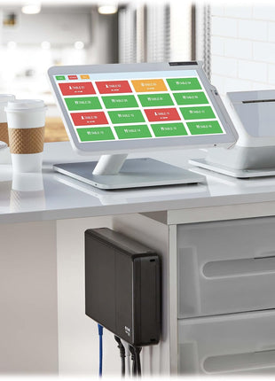 Tripp Lite Cloud-Connected 350VA UPS Battery Backup and Surge Protector, Remote Management & Monitoring, 210W, 3 Outlets, Computer UPS, Wall Mount Option, 5ft Cord, 3-Year Warranty (BC350RNC)