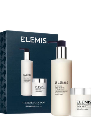 ELEMIS Skin Refining Face Kit, Enzyme Powered Dynamic Duo, 2 Piece Kit