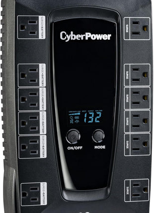 CyberPower AVRG900LCD Intelligent LCD UPS Battery Backup
