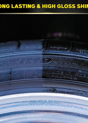 Meguiar's Hybrid Ceramic Tire Shine - Long-Lasting Shine That's Durable & Water-Resistant Hybrid Ceramic Technology - 16 Oz Spray