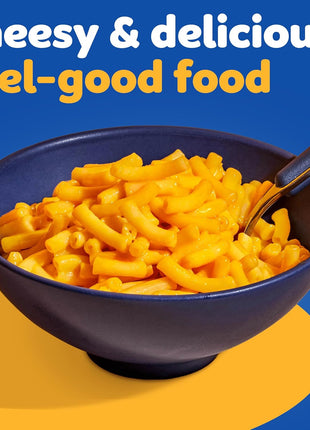 Kraft Easy Mac and Cheese, 18 Packets, for Easy Dinner or Dinner Sides, Original Flavor, No Artificial Flavors, Preservatives or Dyes, 38.7 oz
