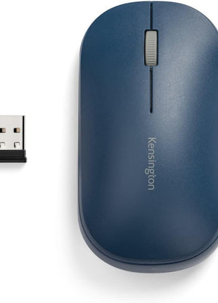 Kensington SureTrackTM Dual Wireless Mouse- Blue (K75350WW)