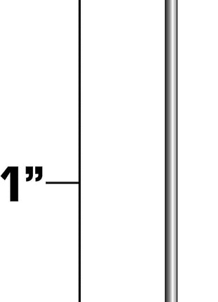 Metabo HPT Brad Nails | 1-Inch x 18 Gauge | Smooth | Electro Galvanized | 1,000 Count | 24102THPT