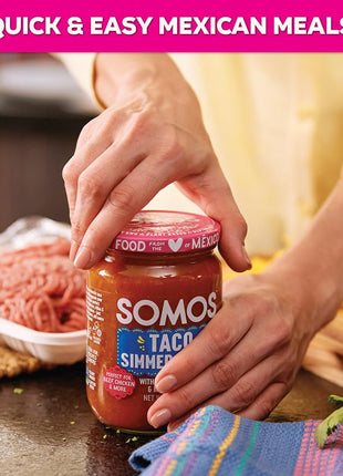 SOMOS Taco Simmer Sauce, 12 OZ