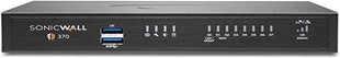 SonicWall TZ370 SecureUpgradePlus | 2YR Essential Edition | TZ370 Gen7 Firewall with 2 Year Essential Protection Service Suite | Advanced SMB Appliance with SD-WAN and Threat Defense (02-SSC-6822)