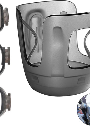 Baby Stroller Cup Holder Compatibile with Uppa-Baby Vista, Cruz, Minu Strollers Cup Holder Attachment for Vista V2, Cruz V2, MinuV2 Strollers Cups Holders Accessories