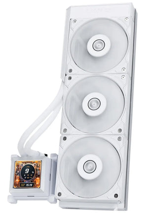 Lian-Li Fan HSLCD36SW White 2.88" IPS 480x480 Pixels 500 Nits