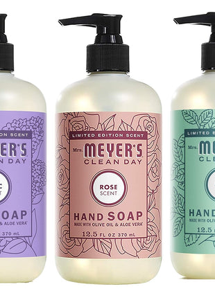 MRS. MEYER'S CLEAN DAY Hand Soap Refill, Lavender Scent, 33 Fl Oz Bottle