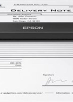 Epson Workforce ES-50 Compact & Lightweight Mobile Document Scanner | For Computers including PC and Mac Receipt and Document Scanner USB Powered