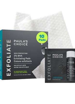Paula's Choice SKIN PERFECTING 2% BHA Liquid Exfoliant with Salicylic Acid, Facial Polish for Pores, Wrinkles & Fine Lines, Suitable for Blackhead-Prone Skin, Fragrance-Free