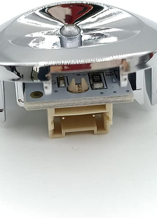 2pk-WR55X11132 WR55X25754 3033142 AP5646375 PS4704284 for GE Refrigerator LED Light Assembly (2)