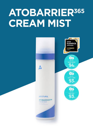 AESTURA ATOBARRIER365 Lightweight Lotion + Cream Mist