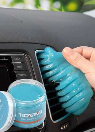 TICARVE Cleaning Gel for Car Detail Tools Car Cleaning Automotive Dust Air Vent Interior Detail Putty Universal Dust Cleaner for Auto Laptop Car Slime Cleaner