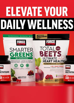 Force Factor NAD+ Longevity & Anti-Aging Formula | Support Cellular Energy & Repair with Antioxidant Support, Promote Brain & Cognitive Health, Chocolate, 60 Soft Chews