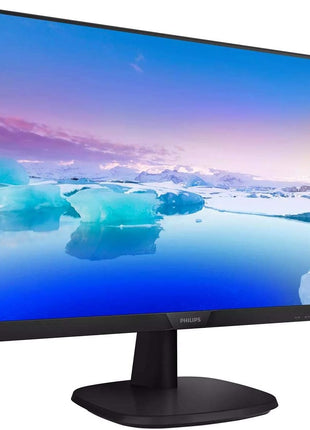 PHILIPS 273V7QJAB 27 inch Frameless Monitor, Full HD 1920x1080, IPS, Built-in Speakers, VESA, 4Yr Advance Replacement Warranty