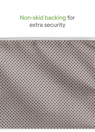 Munchkin Secure Grip Baby Diaper Changing Pad for Dresser, Waterproof and Wipeable, Contoured, Standard Size (16 inch x 31 inch), White