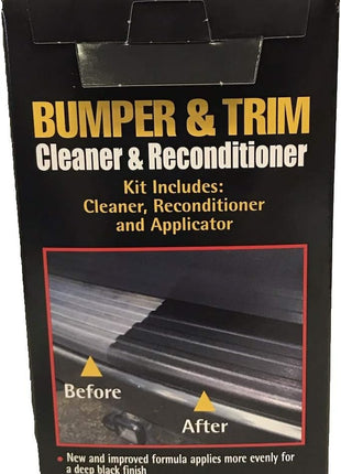 Forever Black Bumper & Trim Kit (NEW Improved Formula & Larger Size)