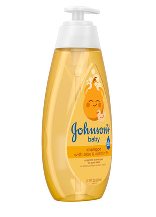 Johnson's Baby Shampoo with Tear-Free Formula, Shampoo for Baby's Delicate Scalp & Skin, Gently Washes Away Dirt & Germs, Paraben-, Phthalate-, Sulfate- & Dye-Free, 20.3 fl. oz