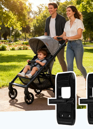 Stroller Replacement Latch for UPPAbaby Vista V2 Part - Compatible with Vista V1/Vista V2 Strollers - Easy Install, Durable Plastic - Fix Broken or Lost Latch 2pc