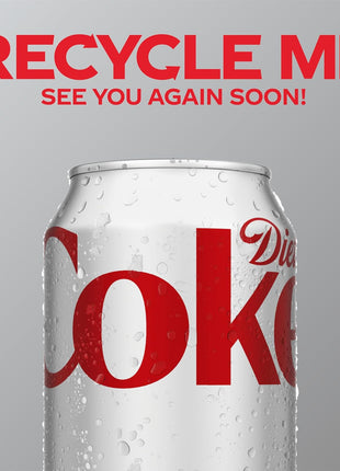 Diet Coke, 12 fl oz, 12 Pack (Package May Vary)
