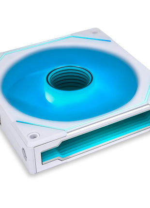 Lian Li UNI Fan SL-INF 120 RGB Infinity Mirror ARGB Fan 120mm White 3-Pack Controller