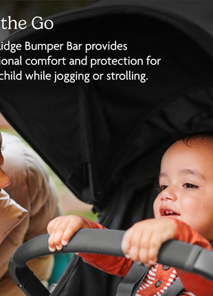 UPPAAbaby Bumper Bar for Ridge Strollers - Folds with Stroller