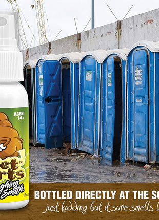 Laughing Smith - Wet Farts - Potent Stink Spray - Extra Strong Stink - Hilarious Gag Gifts & Pranks for Adults or Kids - Prank Stink Stuff - Non Toxic - Smells Like Really 'Bad' Gas