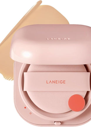 Laneige Neo Cushion Glow N 21N1 Main Unit 15g SPF46 PA++ Foundation Cushion Foundation Korean Cosmetics