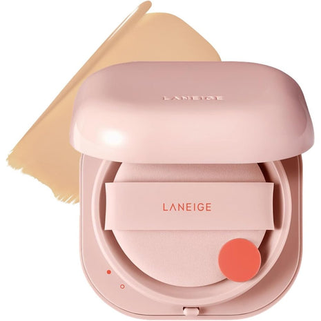 Laneige Neo Cushion Glow N 21N1 Main Unit 15g SPF46 PA++ Foundation Cushion Foundation Korean Cosmetics