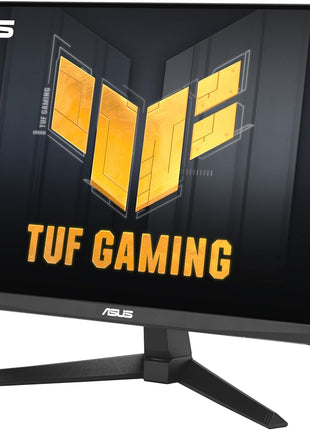 ASUS TUF Gaming 24" (23.8" viewable) 1080P Monitor (VG249QE5A) - FHD, 144Hz Overclock to 146Hz, IPS, Extreme Low Motion Blur Sync, 1ms, Speakers, Variable Overdrive, DisplayWidget Center, 3yr Warranty