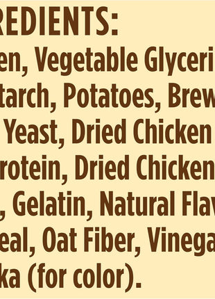 Blue Buffalo True Chews Sticks Natural Cat Treats, Chicken Recipe, Meaty & Savory Treats Made in The USA, 3-oz. Bag (Pack of 2)