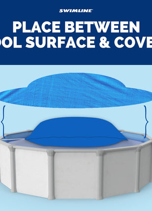 SWIMLINE HYDROTOOLS Air Pillow For Above Ground Pools Cover Winterizing 3-Pack | 4 x 4 ft Cushion Swimming Pool Closing Winter Kit | Cold Resistant Ice Equalizer Thick Pillows Accessories | 1144 ACC44