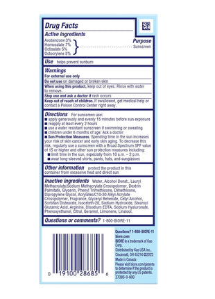 Biore UV Aqua Rich SPF 30 PA+++ Daily Moisturizer Sunscreen for Face, For Sensitive Skin, Oil Free, Hyaluronic Acid, Vegan, Oxybenzone & Octinoxate Free, Dermatologist Tested, 1.7 Oz/3pk