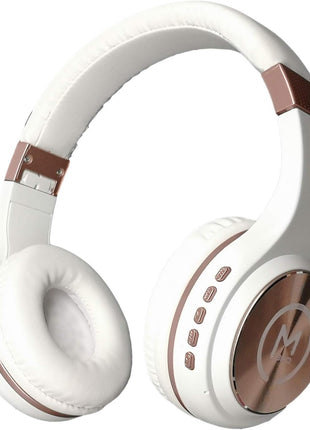 Morpheus 360 Serenity Over-Ear Wireless Headset: Bluetooth 5.0 for Lag-Free Audio, Award-Winning Brand, 10-Hour Battery, Noise Isolating Earcups with Mic – Ideal for Gaming, Zoom Calls & Music