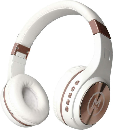 Morpheus 360 Serenity Over-Ear Wireless Headset: Bluetooth 5.0 for Lag-Free Audio, Award-Winning Brand, 10-Hour Battery, Noise Isolating Earcups with Mic – Ideal for Gaming, Zoom Calls & Music