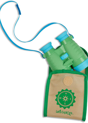 Melissa & Doug Let's Explore Binoculars & Compass Play Set