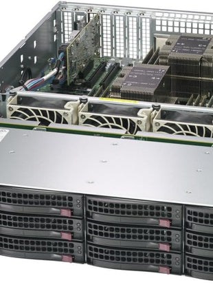 Supermicro 214881 Cs CSE-826BE1C4-R1K23LPB 2U 12x3.5Hs SAS SATA 1200 1000W Brown Box