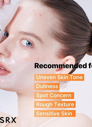 COSRX The Alpha Albutin Hydrogel Pack, Mask Pack, Pack of 3, Moisturizing Collagen Mask, Gel Mask, Human Body Tested, Essence, Skin Care, Korean Cosmetics